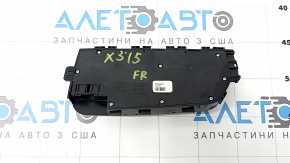 Управление пассажирского сидением BMW X3 F25 15-17