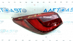 Aripa exterioară ușoară stânga Infiniti Q50 18-24 zgârieturi