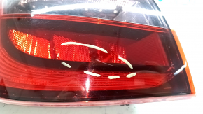 Фонарь внешний крыло левый Infiniti Q50 18-24 царапины
