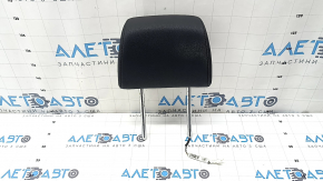 Tetiera fata dreapta BMW X3 F25 11-17 piele neagra, pentru curatare