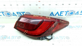 Aripa exterioară ușoară dreapta Infiniti Q50 18-24