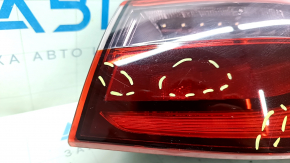 Фонарь внешний крыло правый Infiniti Q50 18-24 царапины