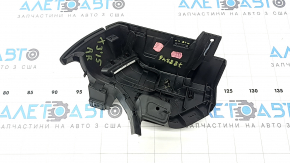 Накладка арки правая BMW X3 F25 11-17 под ремень, черная, в сборе, сломаны крепления, царапины