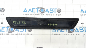 Prag exterior fata stanga BMW X3 F25 11-17 zgarieturi