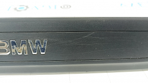 Prag exterior fata stanga BMW X3 F25 11-17 zgarieturi