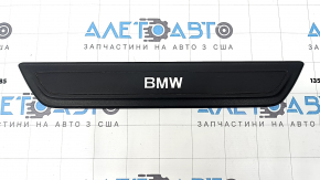 Накладка порога внешняя передняя правая BMW X3 F25 11-17 черная, потерта