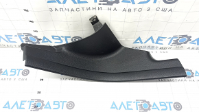Накладка порога внутренняя задняя правая BMW X3 F25 11-17 черная, царапины