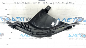 Накладка порога внутренняя задняя правая BMW X3 F25 11-17 черная, царапины