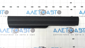Garnitura prag interior fata dreapta BMW X3 F25 11-17 negru, zgarieturi