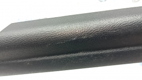 Garnitura prag interior fata dreapta BMW X3 F25 11-17 negru, zgarieturi