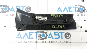 Накладка фонаря внешнего крыло правая BMW X3 F25 11-17 царапины