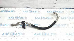 Tubul de aer condiționat, compresorul și radiatorul pentru Infiniti Q50 16- 3.0
