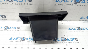 Карман багажника правый BMW X3 F25 11-17 черный, царапины