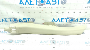 Decorație stâlp spate stânga jos Infiniti Q50 14-20 bej, zgârieturi
