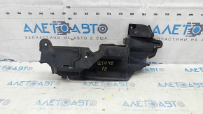 Deflectorul radiatorului dreapta pentru Infiniti Q50 16- 3.0