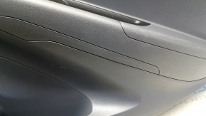 Garnitura portiere spate dreapta Chevrolet Bolt 17- gri închis, plastic original, zgârieturi din plastic gri închis