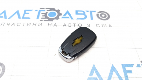 Ключ Chevrolet Bolt 17-21 keyless, 4 кнопки потертый