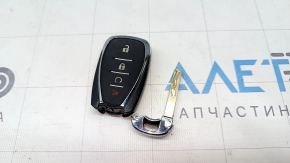 Ключ Chevrolet Bolt 17-21 keyless, 4 кнопки потертый