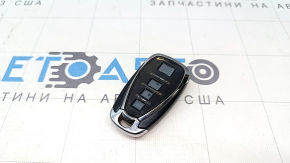 Ключ Chevrolet Bolt 17-21 keyless, 4 кнопки без покрытия