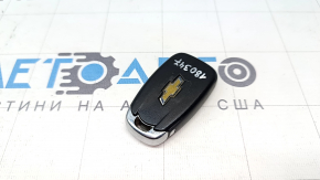 Ключ Chevrolet Bolt 17-21 keyless, 4 кнопки без покрытия