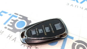 Ключ Chevrolet Bolt 17-21 keyless, 4 кнопки без покрытия