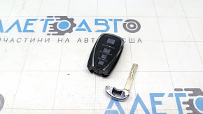 Ключ Chevrolet Bolt 17-21 keyless, 4 кнопки без покрытия