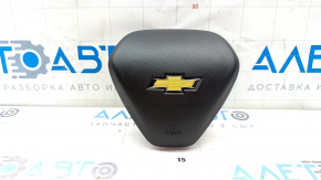 Подушка безопасности airbag в руль водительская Chevrolet Bolt 17-21 черн
