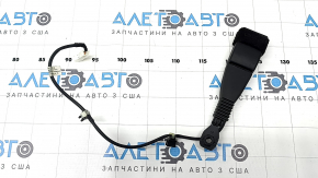 Închidere centură de siguranță pasager BMW X3 F25 11-17 Negru