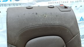Задний ряд сидений 2 ряд верхняя часть левая Audi Q3 8U 15-18 кожа коричневая, под химчистку