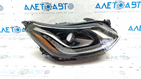 Far fata dreapta complet Chevrolet Bolt 17 - pentru lacuire
