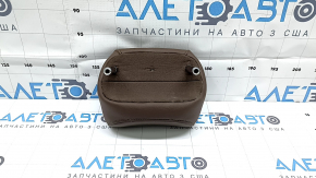 Подголовник 2 ряда центральный Audi Q3 8U 15-18 кожа коричневая
