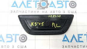 Накладка порога внешняя задняя левая BMW X3 F25 11-17 черная, царапины