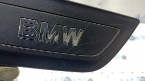 Накладка порога внешняя задняя левая BMW X3 F25 11-17 черная, царапины