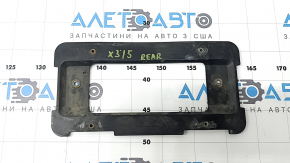 Площадка под номер двери багажника BMW X3 F25 11-17
