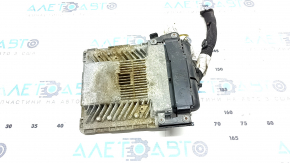 Блок ECU компьютер двигателя Audi Q7 4L 10-12 3.0T с фишками