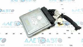Блок ECU компьютер двигателя Audi Q7 4L 10-12 3.0T с фишками