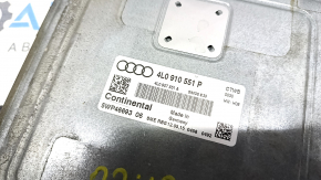Блок ECU компьютер двигателя Audi Q7 4L 10-12 3.0T с фишками