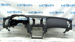 Panou frontal Torpedo fara AIRBAG Infiniti Q50 14-17 negru pentru difuzor, fara mufe