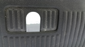 Накладка проема багажника Audi Q3 8U 15-18 черная, потерта