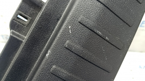 Накладка проема багажника BMW X3 F25 11-17 черная, царапины, под чистку
