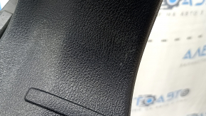 Накладка проема багажника BMW X3 F25 11-17 черная, царапины, под чистку