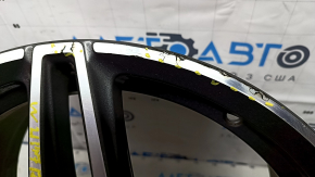 Комплект дисков колесных R19 x 8,0J ET43 Mercedes W213 E 17-23 AMG pkg, бордюрка