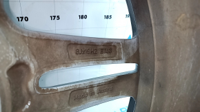 Комплект дисков колесных R19 x 8,0J ET43 Mercedes W213 E 17-23 AMG pkg, бордюрка