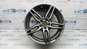 Комплект дисков колесных R19 x 8,0J ET43 Mercedes W213 E 17-23 AMG pkg, бордюрка