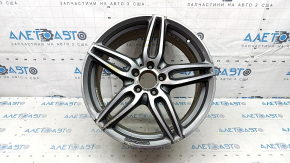 Комплект дисков колесных R19 x 8,0J ET43 Mercedes W213 E 17-23 AMG pkg, бордюрка