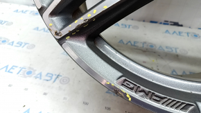 Комплект дисков колесных R19 x 8,0J ET43 Mercedes W213 E 17-23 AMG pkg, бордюрка