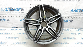 Комплект дисков колесных R19 x 8,0J ET43 Mercedes W213 E 17-23 AMG pkg, бордюрка