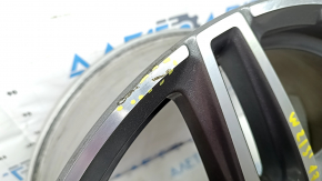Комплект дисков колесных R19 x 8,0J ET43 Mercedes W213 E 17-23 AMG pkg, бордюрка