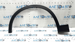 Decorație arc aripă stânga față BMW X3 F25 11-17 structură, zgârieturi