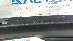 Накладка проема багажника Infiniti Q50 14-23 без докатки, черная, царапины